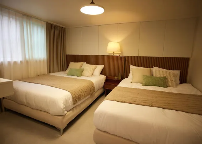 Suajae 2room,3bed ,3mins Hapjeong 1f ヴィラ
