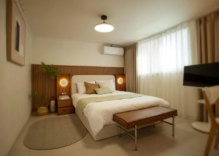 ヴィラ Suajae 2room,3bed ,3mins Hapjeong 1f ソウル特別市