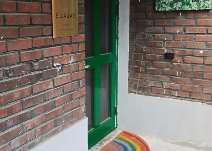 Suajae 2room,3bed ,3mins Hapjeong 1f * ソウル特別市
