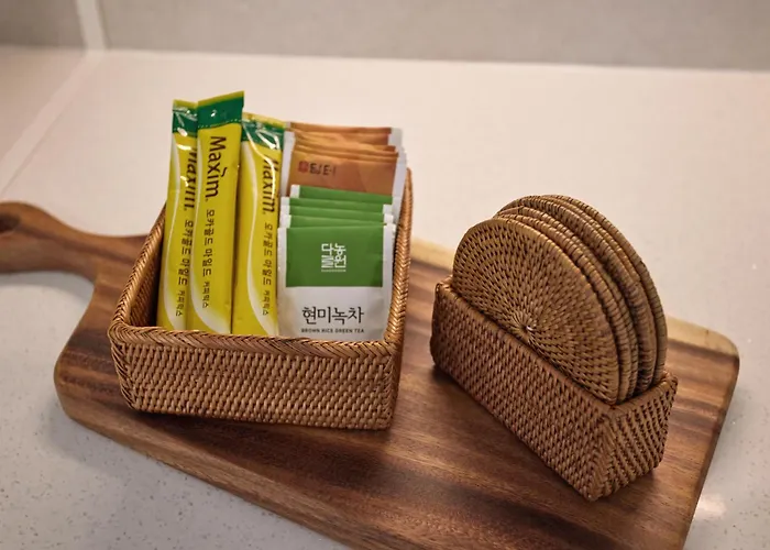ヴィラ Suajae 2room,3bed ,3mins Hapjeong 1f
